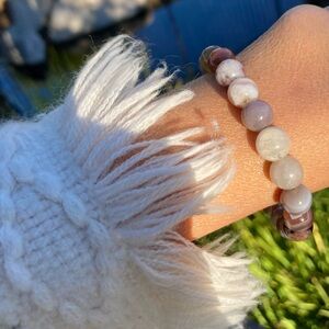 AAA Botswana Agate Bracelet